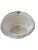 This is a great vintage Holophane prismatic and ribbed glass flushmount light fixture. Great with any style of...