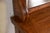 Brown Antique Arts & Crafts Carved Oak Sideboard or Bar Cabinet With Stained Glass Doors, Newly Refinished For Sale - Image 8 of 15