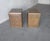 1970s Bespoke Patinated Copper Headboard and Nightstand Set For Sale - Image 12 of 18