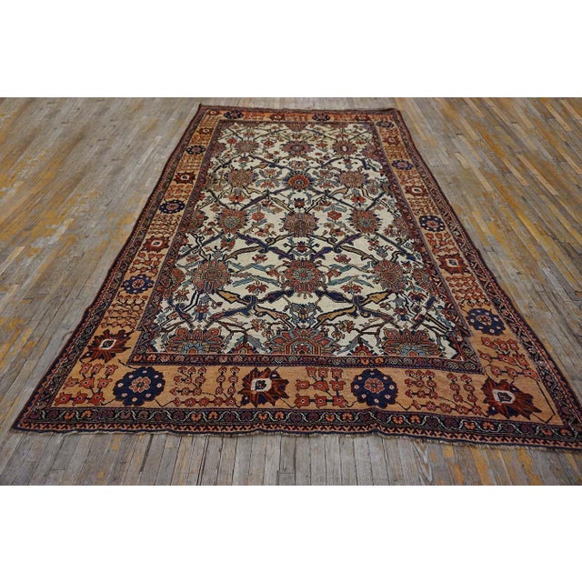 19th Century S. Persian, Fars region Bakhtiari carpet with design inspiration from 17th century Safavid weavings