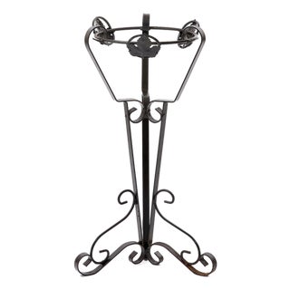 Vintage Flower Box in Wrought Iron, 1920s For Sale