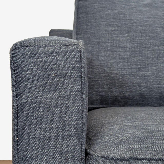 Crate & Barrel Crate & Barrel Davis Modern Sleeper Sofa – Comfortable and Stylish For Sale - Image 4 of 10