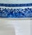 Chinese Export Porcelain Shaped Dish, Blue and White With Flower Basket, Qing Dynasty, Circa 1800 For Sale - Image 10 of 17