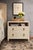 New special order item. Not vintage. Elegant Corine side table featuring two spacious drawers with distinctive fluted...