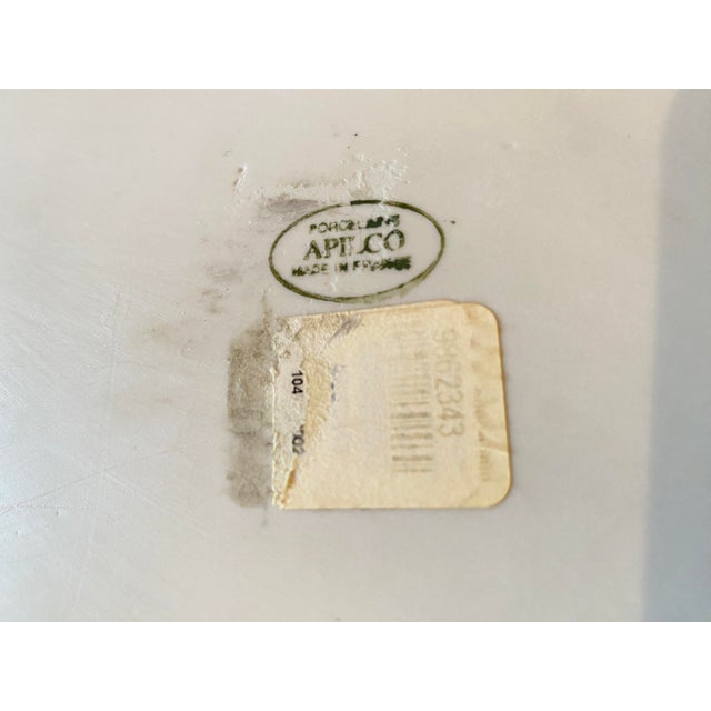 Apilco Chicken Roaster With Gold Chicken Handle For Sale - Image 12 of 12