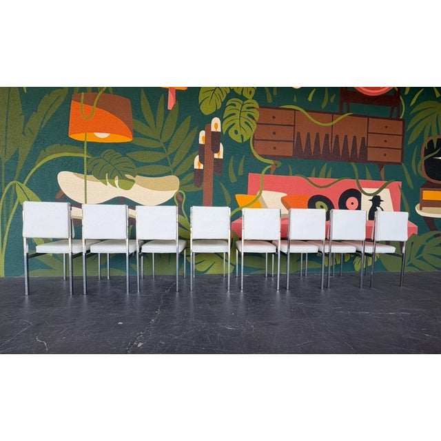 Mid 20th Century Mid Century Daystrom Dining Chairs - 8 For Sale - Image 5 of 13