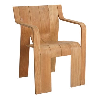 Strip Chair by Gijs Bakker for Castelijn, 1974 For Sale