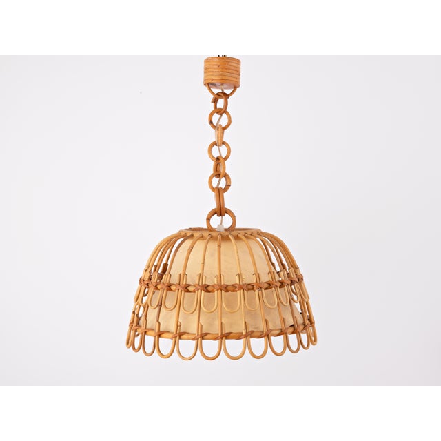 Add a touch of timeless Riviera charm to your interior with this beautiful 1960s Spanish pendant lamp, expertly...
