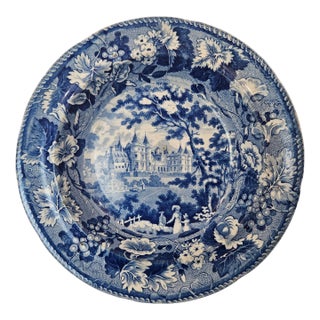 Early 18th Century Regency Soup Bowl by Enoch Wood & Sons For Sale