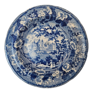 Early 18th Century Regency Soup Bowl by Enoch Wood & Sons