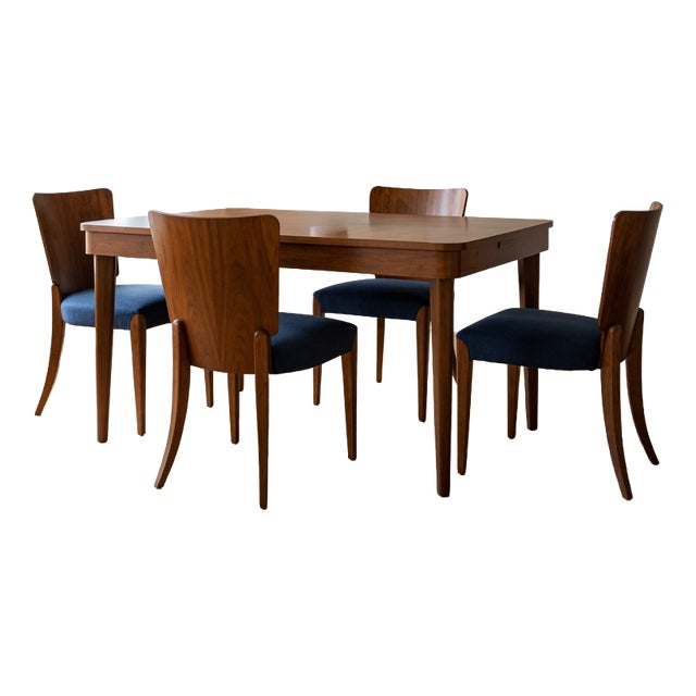 Table Set by J.Halabala, Czechoslovakia., 1930s, Set of 5 For Sale