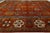 Tribal Modern Turkmen Style Oversized Wool Rug With Tribal Guls and Terracotta Red Tone For Sale - Image 3 of 12