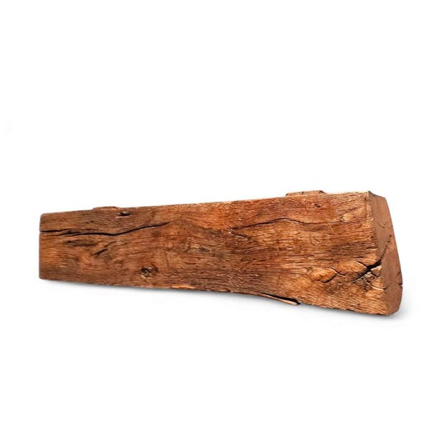 Brutalist Oak Coffee, 1960s For Sale - Image 17 of 18