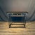 Ebonized Wood Spanish Sofa Table or Console With Turned Legs For Sale - Image 4 of 12