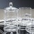 Crafted from high-quality borosilicate glass, the Juliet Lidded Glass Jars offer both elegance and functionality. This set...