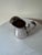 1960s Vintage Mid Century Modern Reed & Barton "Jamestown" Silver Plate Creamer Silverplate Pitcher Classic Baluster Form For Sale - Image 5 of 8