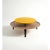 Secreto 60 coffee table, yellow, “Mitzouko” by Colé Italia Dimensions: H.32; base plate ø 60 top ø 45 cm Materials: Coach...