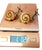 Snail Sculpture Pair 1970s Signed Tarzia Firenze Italy For Sale - Image 12 of 13