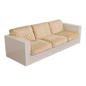 Milo Baughman for Thayer Coggin Mid-Century Modern Tuxedo Sofa, Circa 1970s