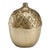 Autumn Champagne Finish Acorn Caddy For Sale