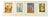 Anne-Kristin Schaller, Depictions of One Thousand and One Nights, 1980s, Lithograph, Set of 4 For Sale