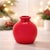 Add a pop of vibrant color to your décor with this Red Mini Dolomite Bud Vase Set. Featuring a smooth, rounded silhouette...