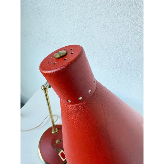 Diabolo Desk Lamp from Aluminor, 1950s For Sale - Image 13 of 18