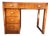 1940s Saginaw Furniture Shops "Expandomatic" Mahogany Desk-to-Dining Table For Sale