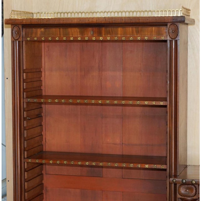 Large Antique William IV Library Bookcase, 1830s For Sale - Image 3 of 18