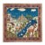 Early 20th Century Persian Pictorial Tabriz Rug For Sale