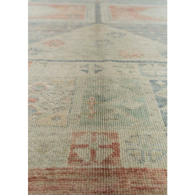 Turkish Turkish Oushak Antique Look Rug 10'5" x 13'11" #21307 For Sale - Image 3 of 8