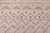 Rustic Beige/Gray High Low Wool Rug - 7'11'' X 10'3'' For Sale - Image 4 of 9