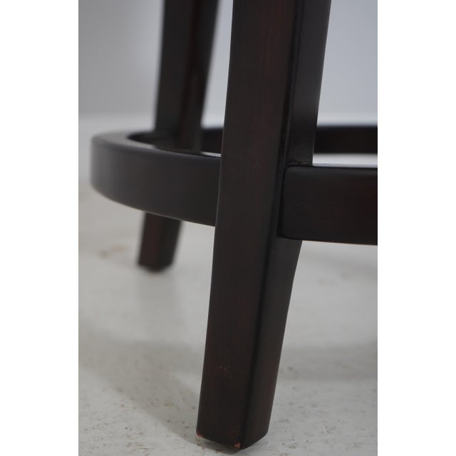Set of 4 Guy Chaddock Modern Design Queensdale Barstool Chairs For Sale - Image 16 of 18