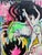 2020s Falling Angel and Stuff Pop Art Graffiti Painting by Joseph Christy For Sale - Image 5 of 5