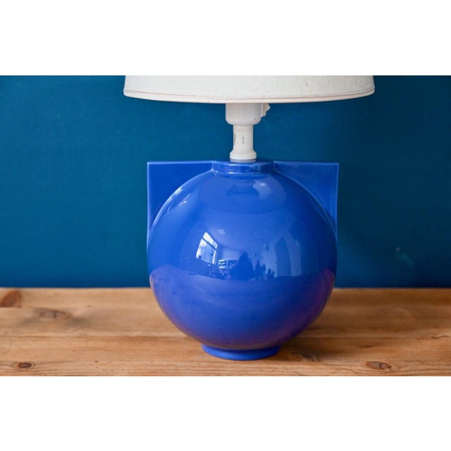 1990s Vintage Ceramic Lamp from Ikea, 1990s For Sale - Image 5 of 11