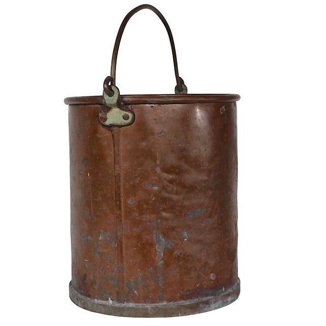 19th Century Copper Bucket For Sale In New York - Image 6 of 11