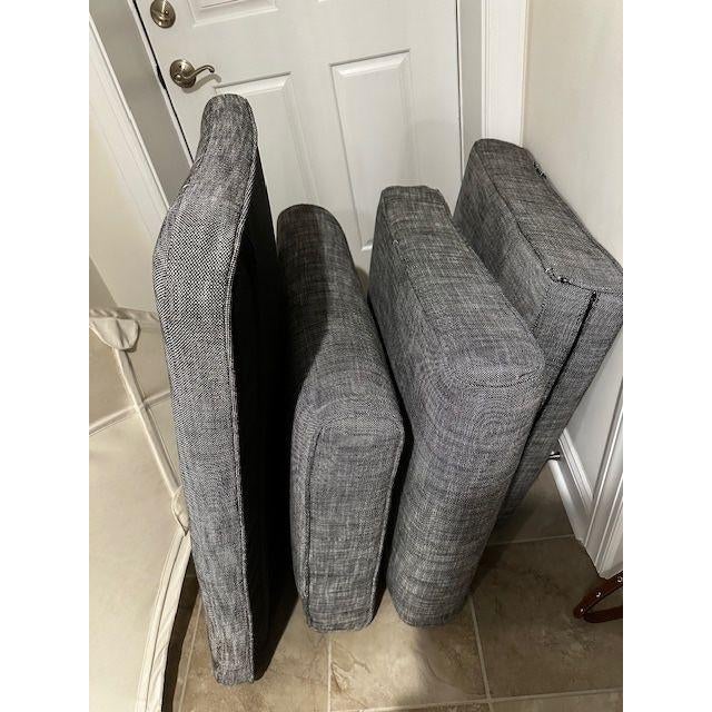 Wood Teak Sectional by Gloster For Sale - Image 7 of 12