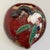 Offering a gorgeous Chinese Shiwan fruit wall pocket in the form of a peach or plum. This beautifully crafted ceramic wall...