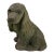 Late 20th Century Concrete Garden Cocker Spaniel Dog Statue For Sale