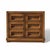 Pair of Mid-Century Modern Oak Nightstands With Paneled Drawer Fronts For Sale - Image 15 of 18