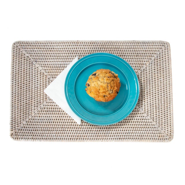 Artifacts Trading Company's hand woven rattan placemats provide the perfect accent to any table setting with a tight...