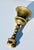 19th Century Antique Brass Nandi the Bull Puja Bell For Sale - Image 4 of 5