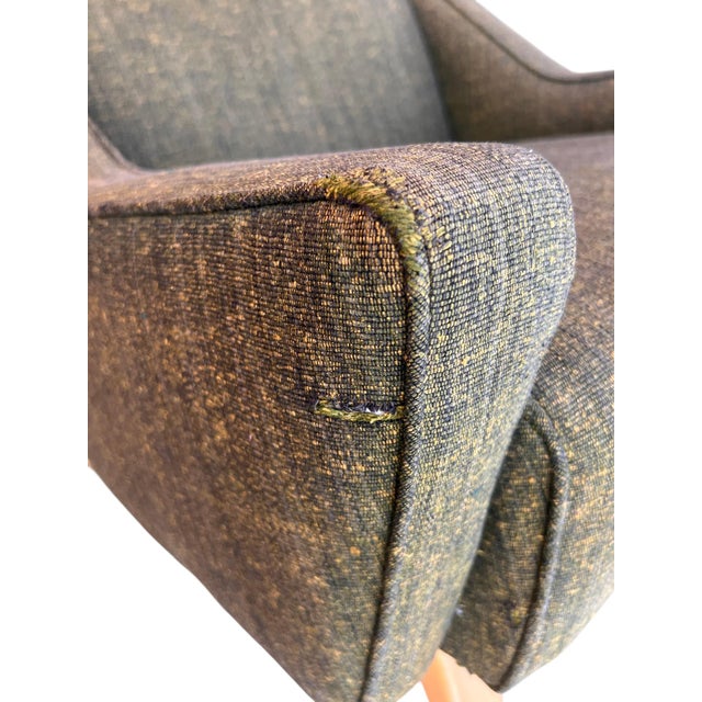 Mid 20th Century Haywood Wakefield Lounge Chair For Sale - Image 17 of 18
