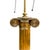 Mid 20th Century Mid 20th Century Extra Tall Neoclassical Brass Corinthian Column Table Lamp For Sale - Image 5 of 8