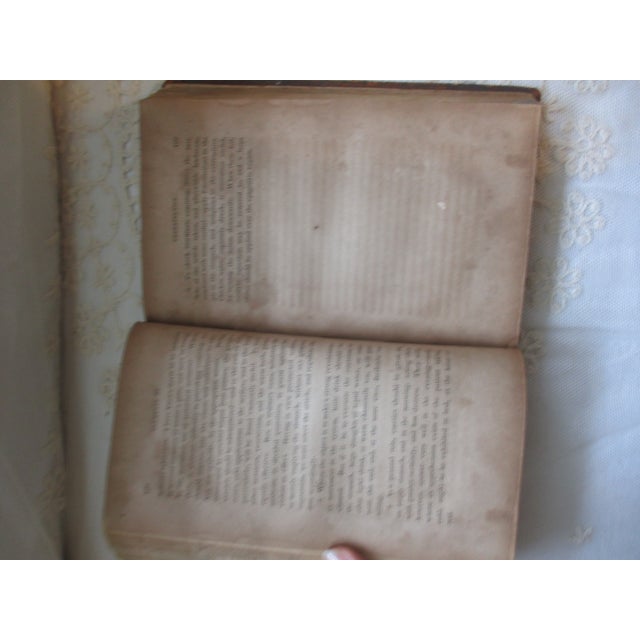 Animal Skin 1827 "Elements of Therapeutics and Materia Medica" by N. Chapman, M.D For Sale - Image 7 of 10