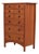 Stickley Arts & Crafts Cherry & Tiger Maple Chest For Sale