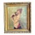 Antique Oil on Canvas “Young Woman With Puppeis” v. Tojetti 1900 For Sale