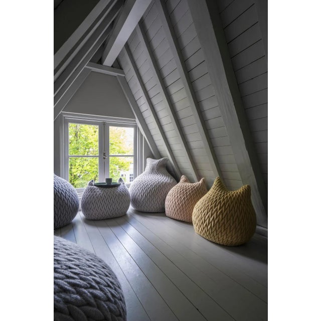 Large Slumber Pouf by Aleksandra Gaca For Sale - Image 6 of 7