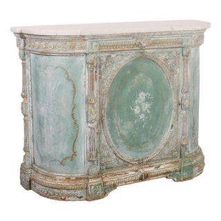 19th Century Italian Painted Credenza For Sale