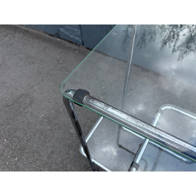 Thonet Original Bauhaus Model B 136 Table by Emile Guyot for Thonet, 1930s, Attributed For Sale - Image 4 of 11